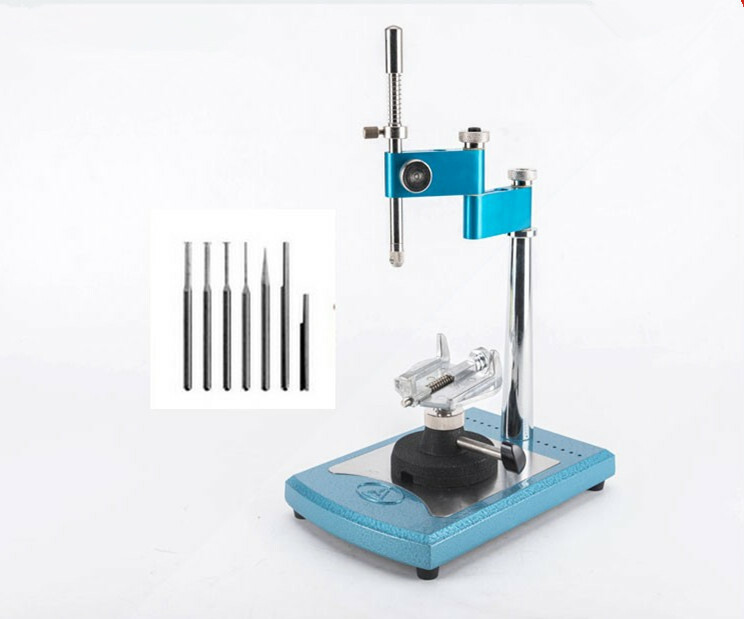 Dental Lab Equipment Parallel Surveyor Visualizer Spindle Device with 7 spindles