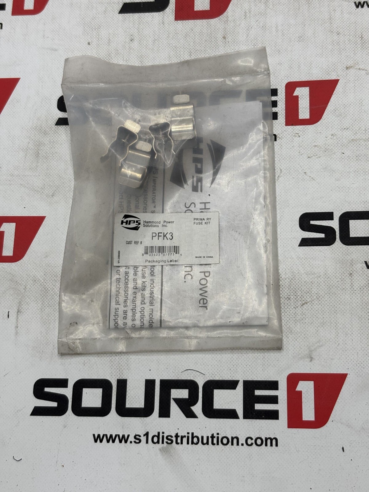 PFK3 - HPS PRIMARY FUSE KIT