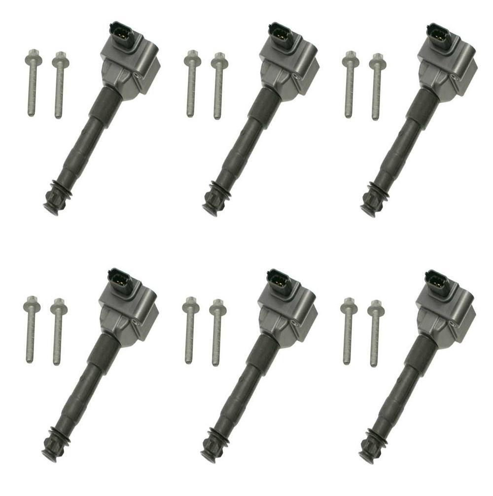 Beru ZS178 Set 6 Ignition Coil w/ Spark Plug Connectors For Boxster Cayman