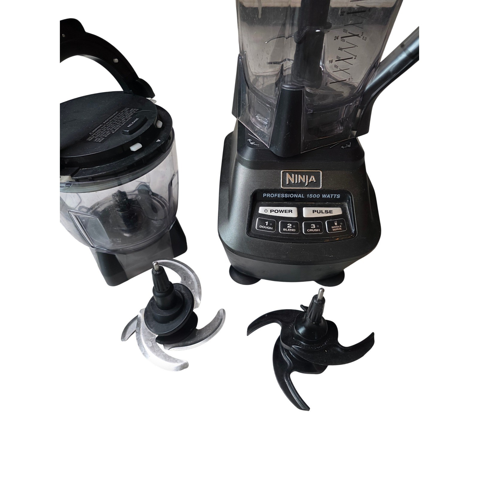 Ninja Mega Kitchen System BL770 1500W Blender Food Processor Nutri Ninja Cups E2