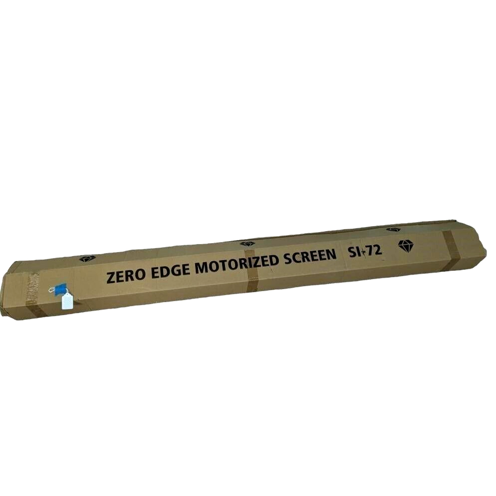 Black Diamond Zero Edge Motorized Projector Screen SI-72 (NEW - OPEN BOX)