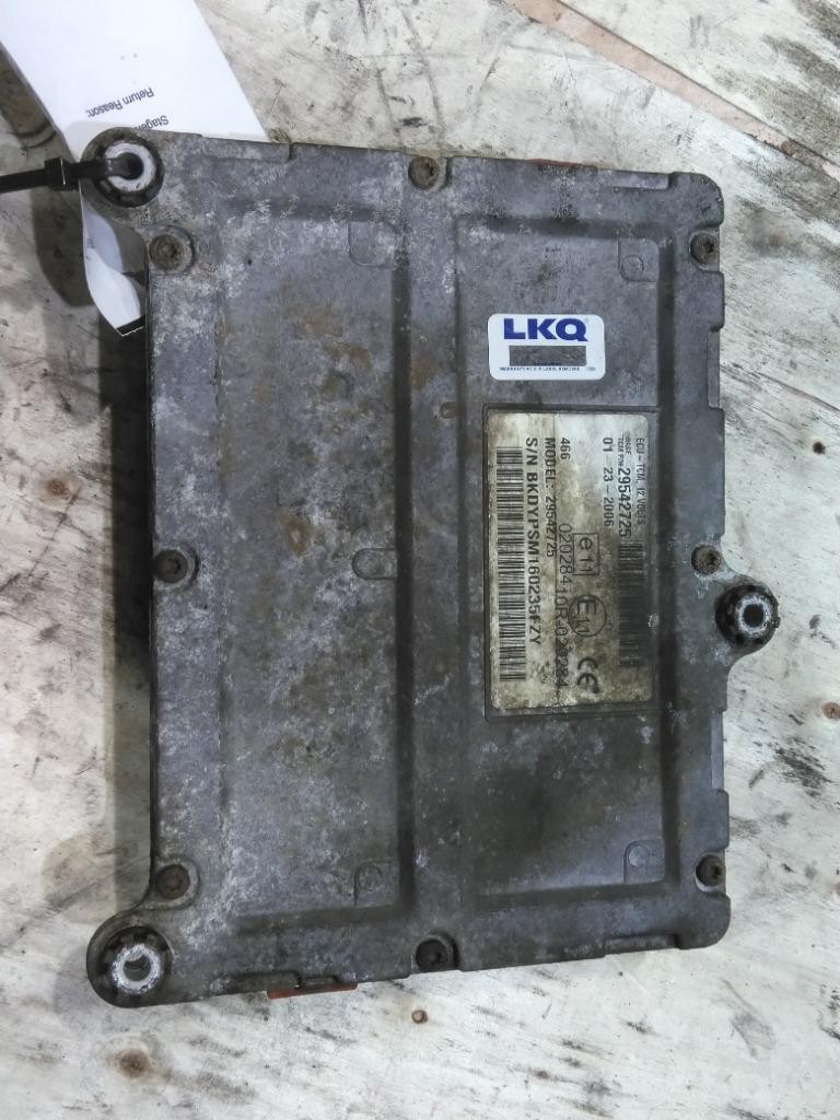 Replaces 10R-020284 2007 ALLISON 2100HS GEN 4-5 TRANSMISSION CONTROL MODULE