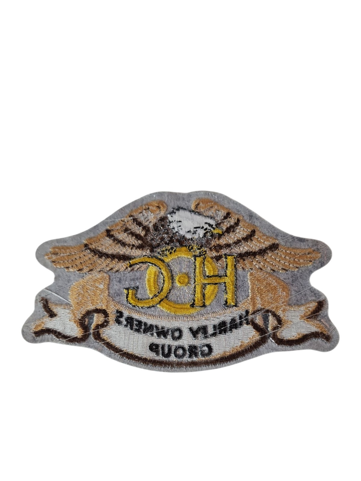 🔥Heritage Eagle Patch ~ Harley Davidson Owners Group HOG H.O.G.