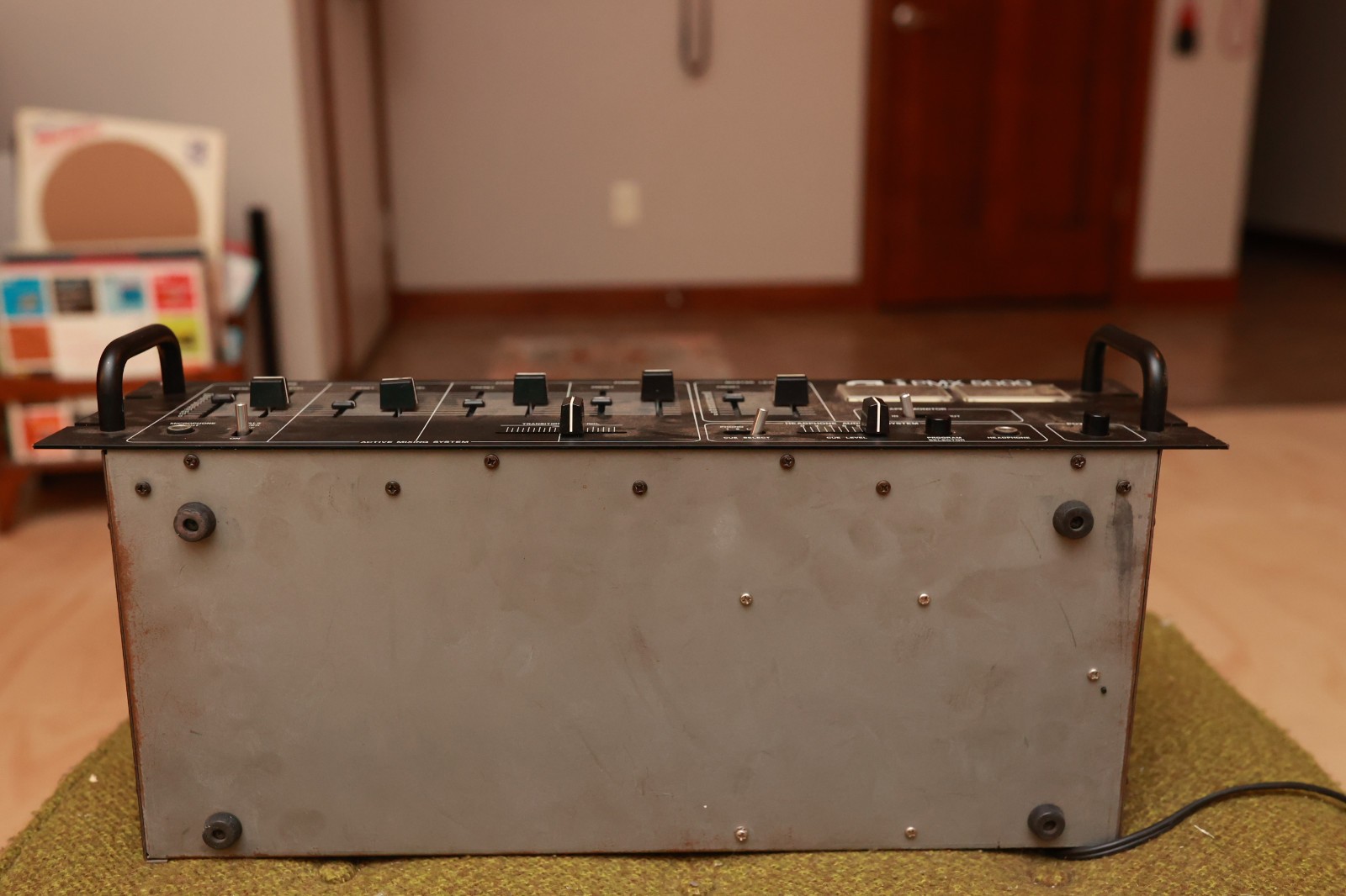 GLi PMX 5000 Preamplifier / mixer active system tested clean structurally sound