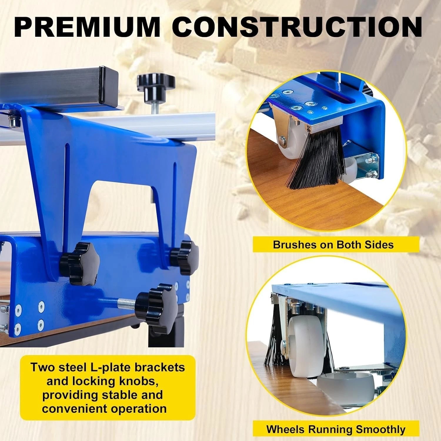 Precision Router Sled, 64