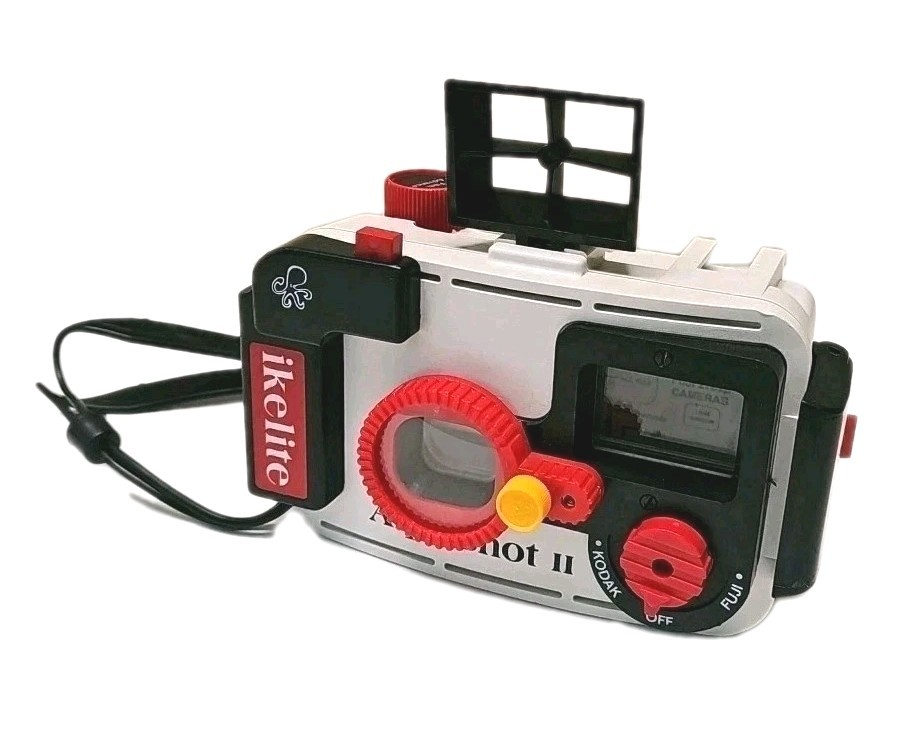 Ikelite Aquashot II Underwater Waterproof Camera Case Housing