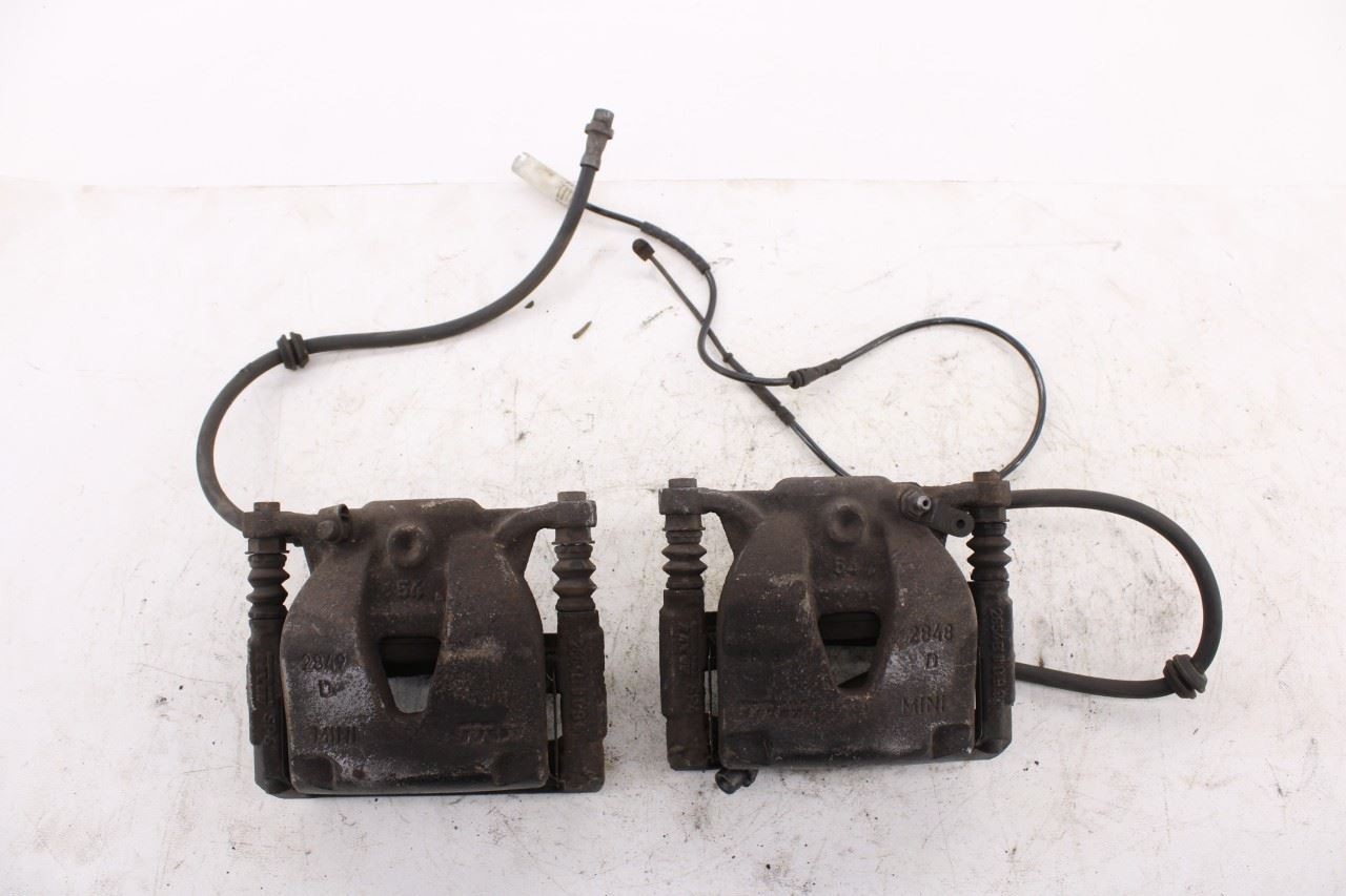 11-16 Mini Countryman Cooper S AWD Front Right and Left Side Brake Disc Caliper