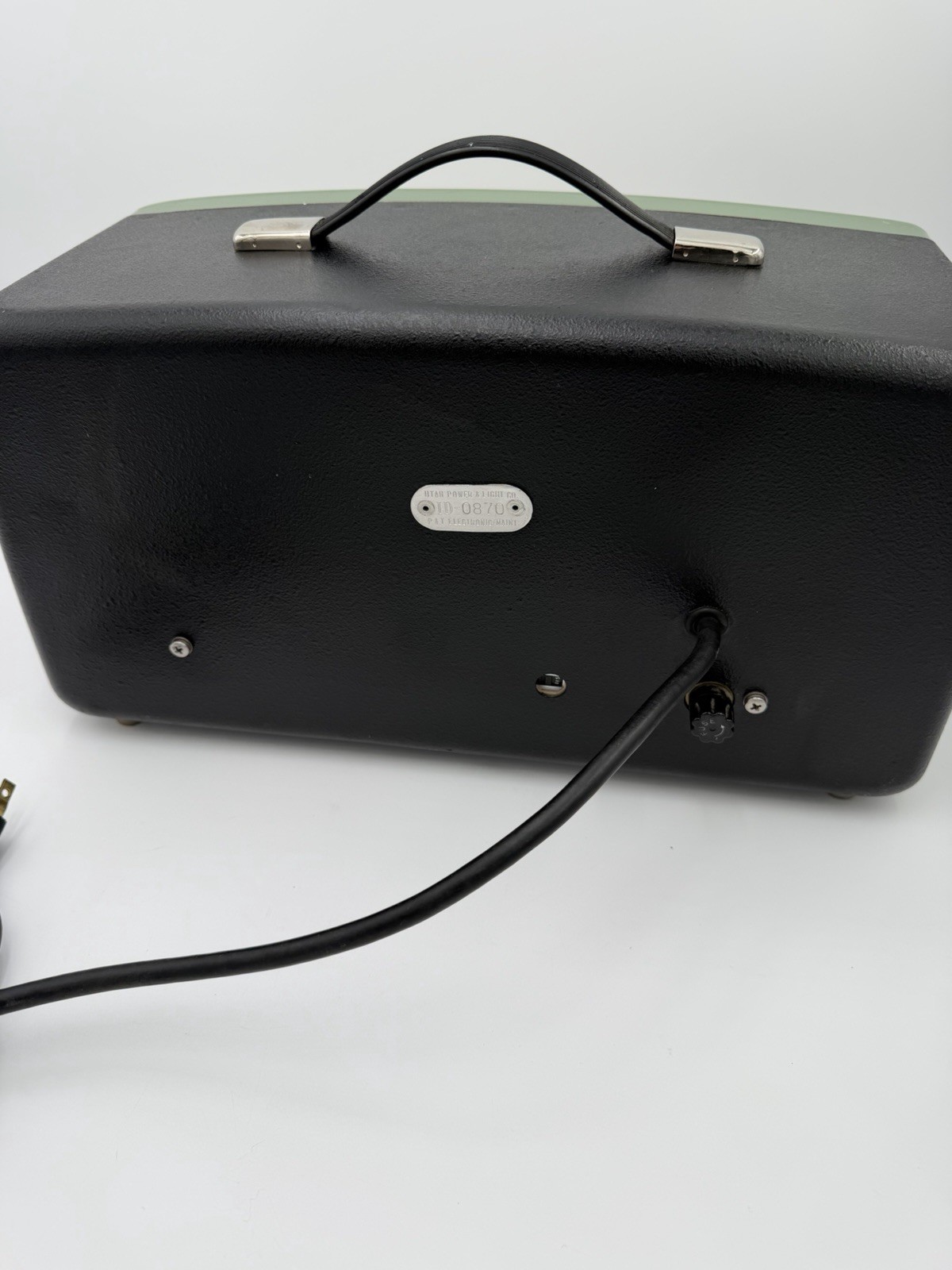 EDC MV105G Millivolt Calibrator Source Electronic Development Corporation
