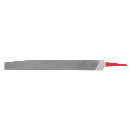 Simonds 73499500 Knife File, Smooth/Double, 4In.L, Nat.