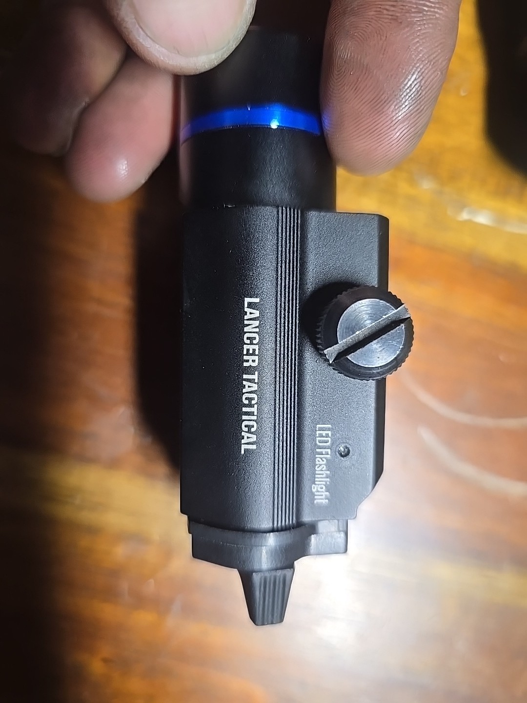 Tactical Weapon Light Bundle Lot 2 Picatinny Rail Mount LED Flashlight NO.6016