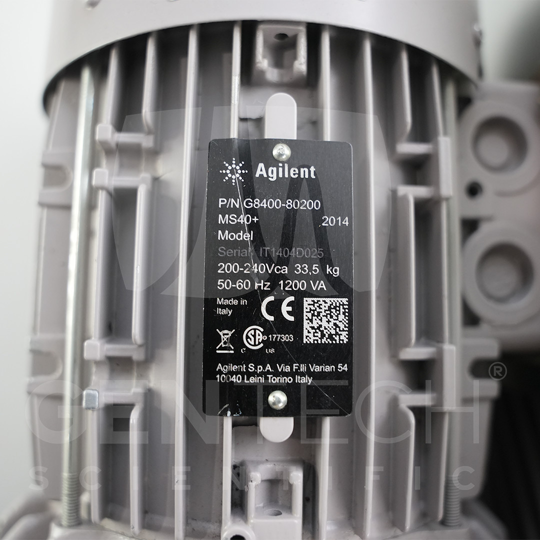 Agilent MS40+ Vacuum Pump 220V