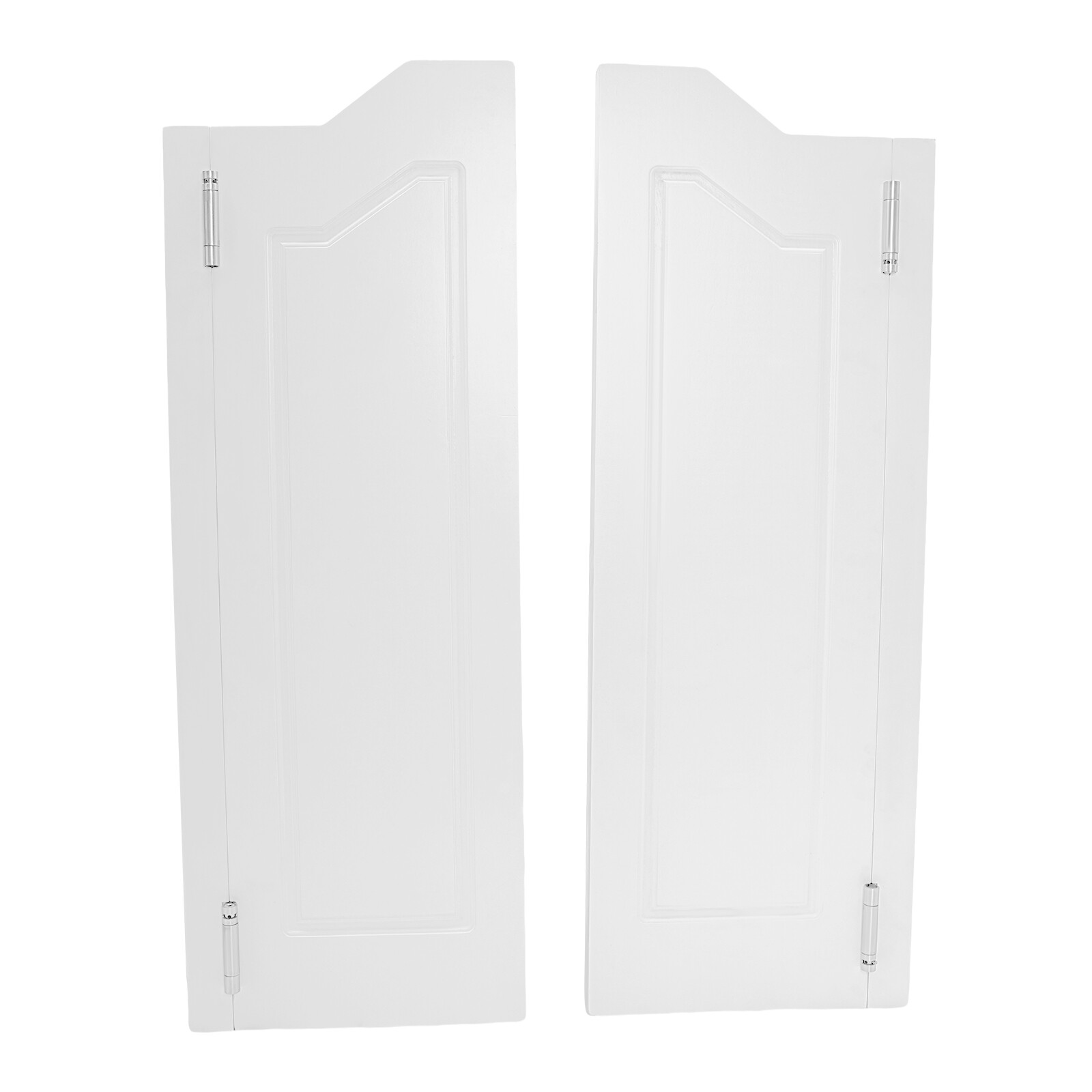 Coffee Doors Half Doors For Doorway Partition Door Wood Counter Doors 1 Pair