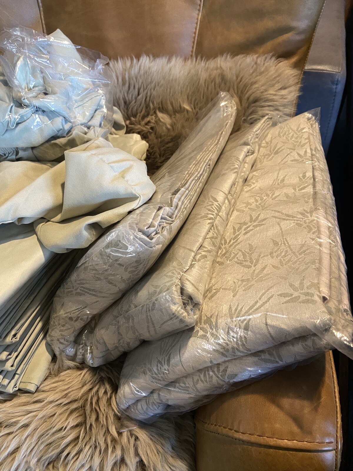 Comphy massage facial table Spa new blanket