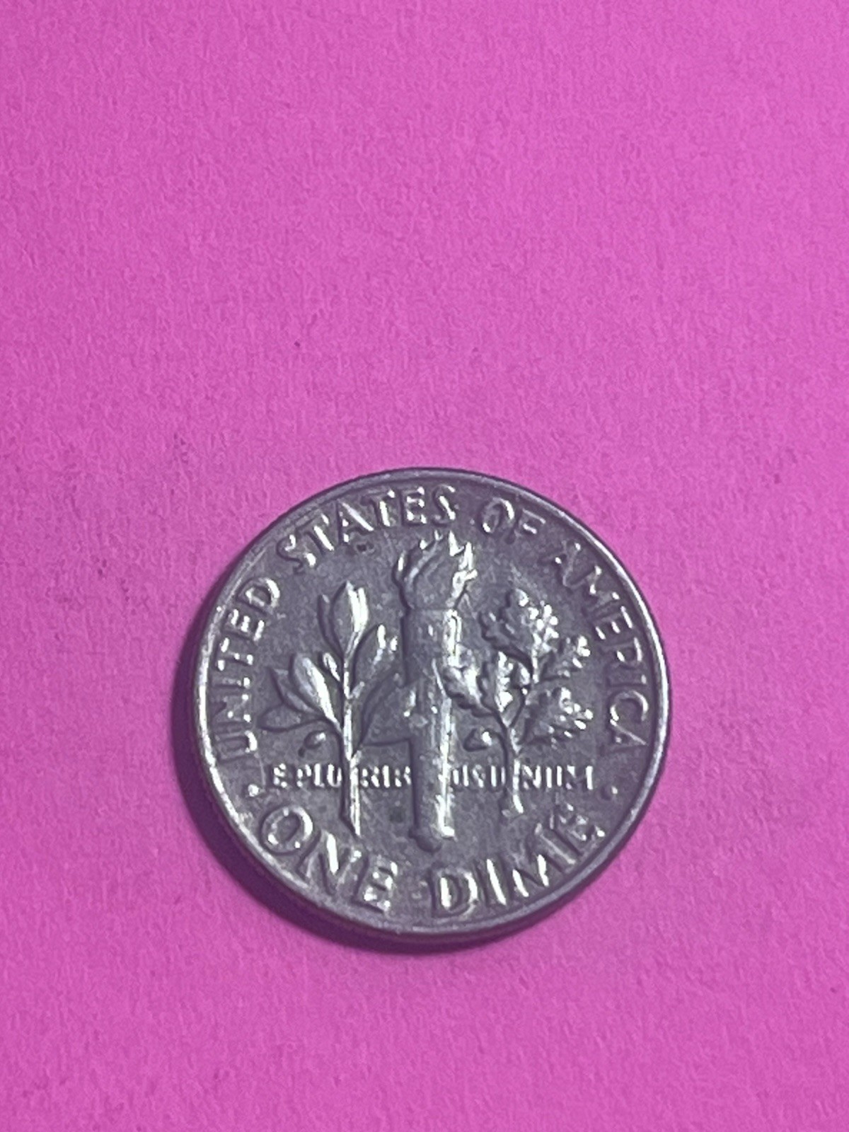 1965 No Mint Mark Roosevelt Dime TRIPLE Strike Multiple Errors