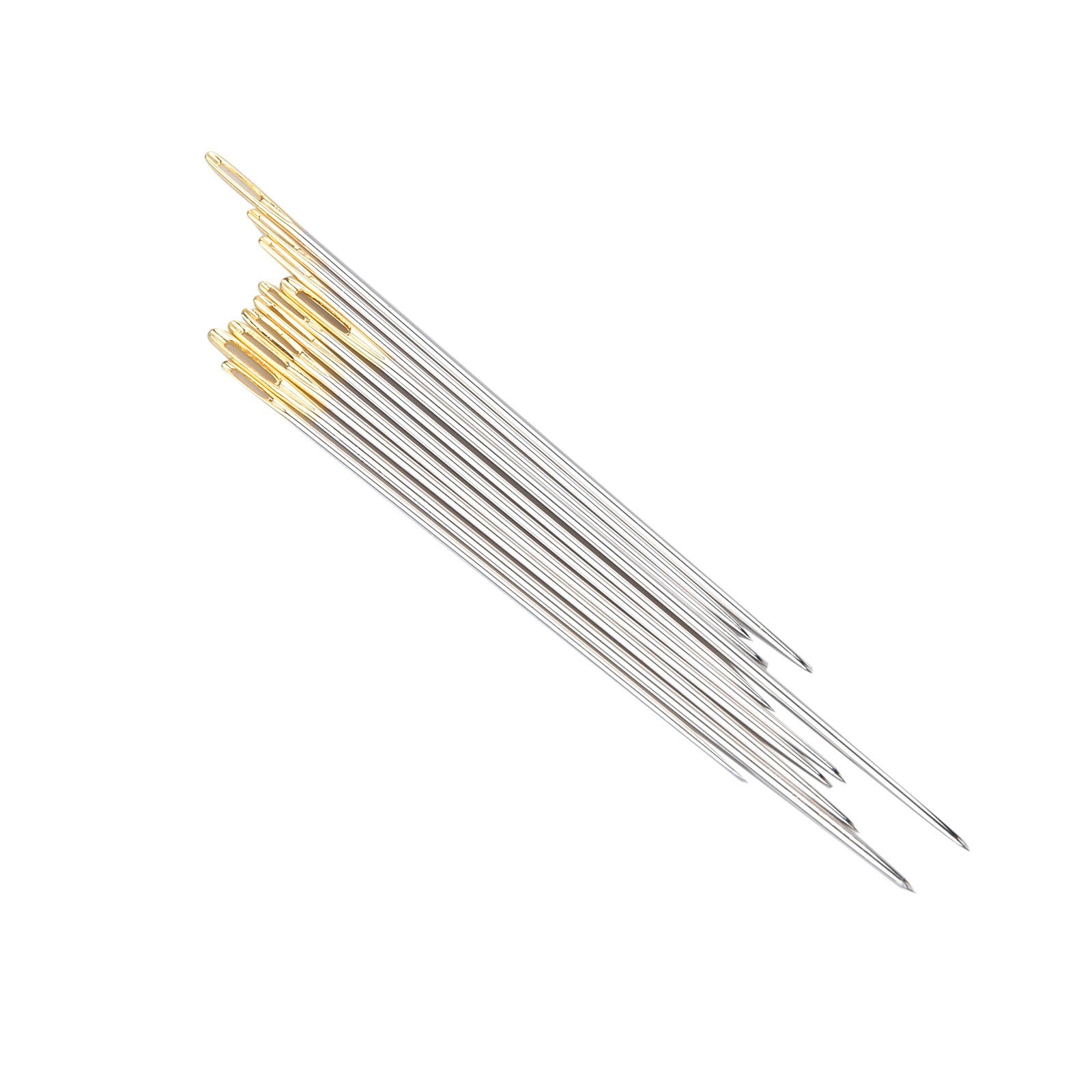10X Leather Canvas Sewing Stitching Needles Leathercraft Handmade Repair Tool I