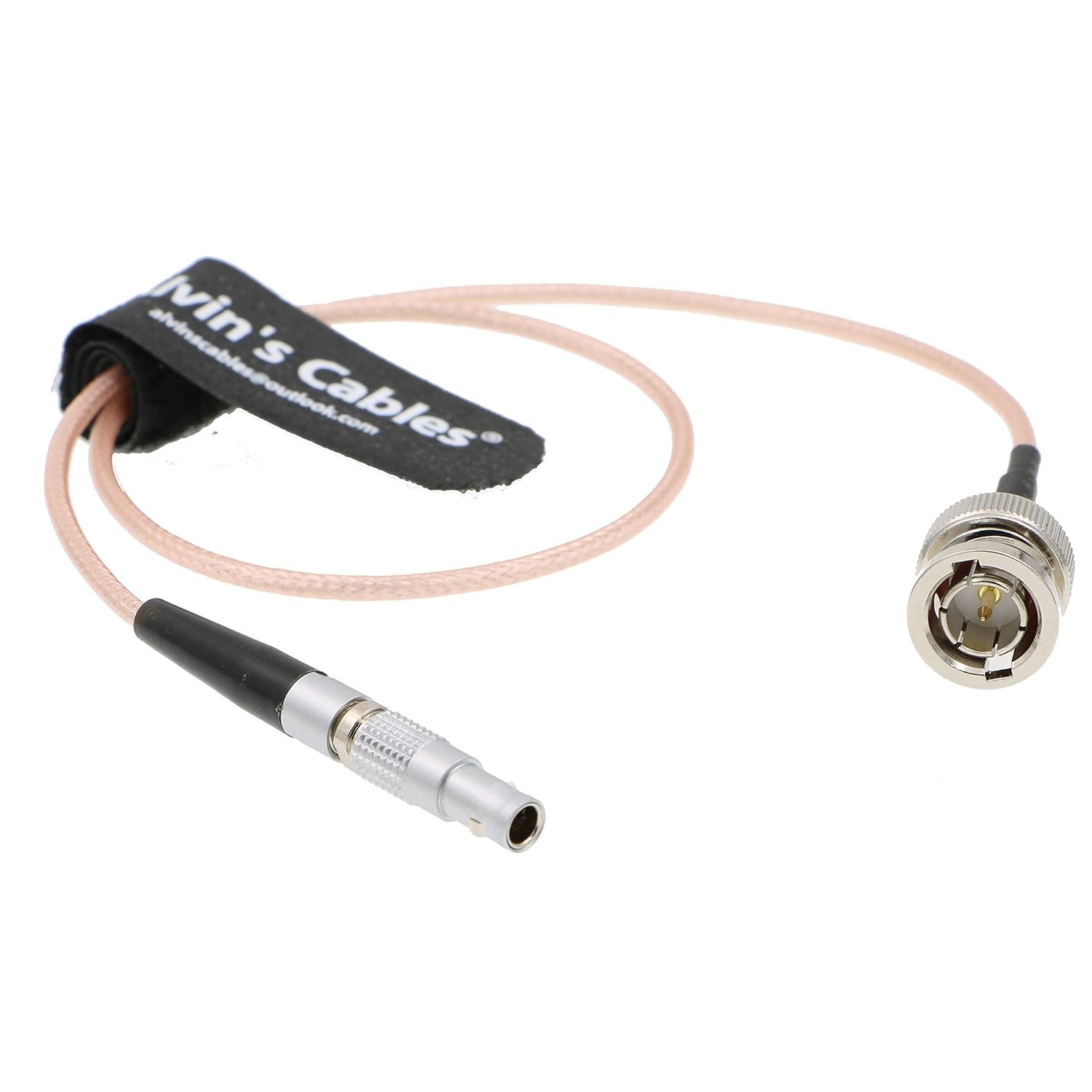 Time Code Adapter Cable for Red Epic Scarlet BNC Plug to 4Pin Male Nor1438 Cable