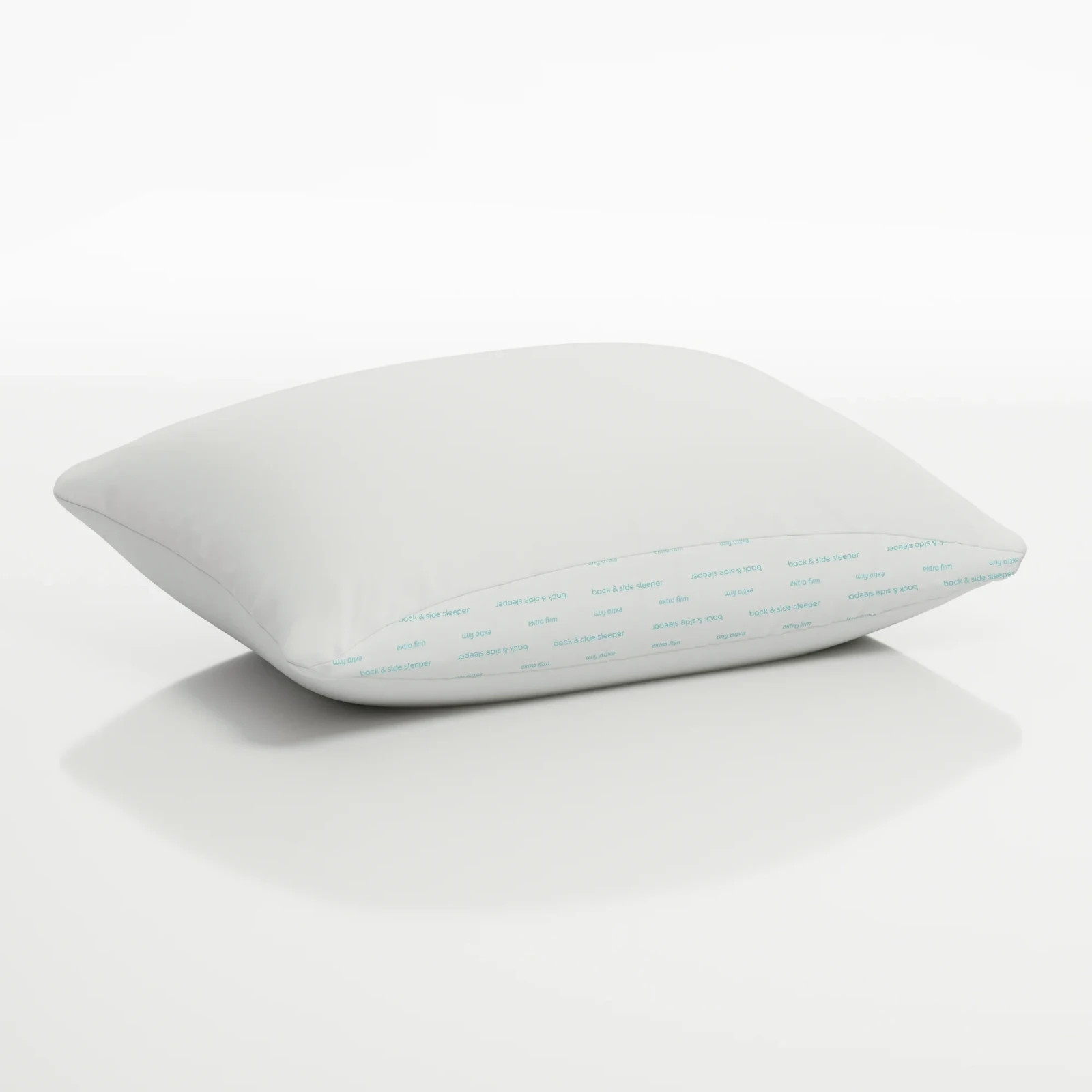 (2 pack) Mainstays Back & Side Sleeper Bed Pillow, Standard/Queen - Extra Firm S
