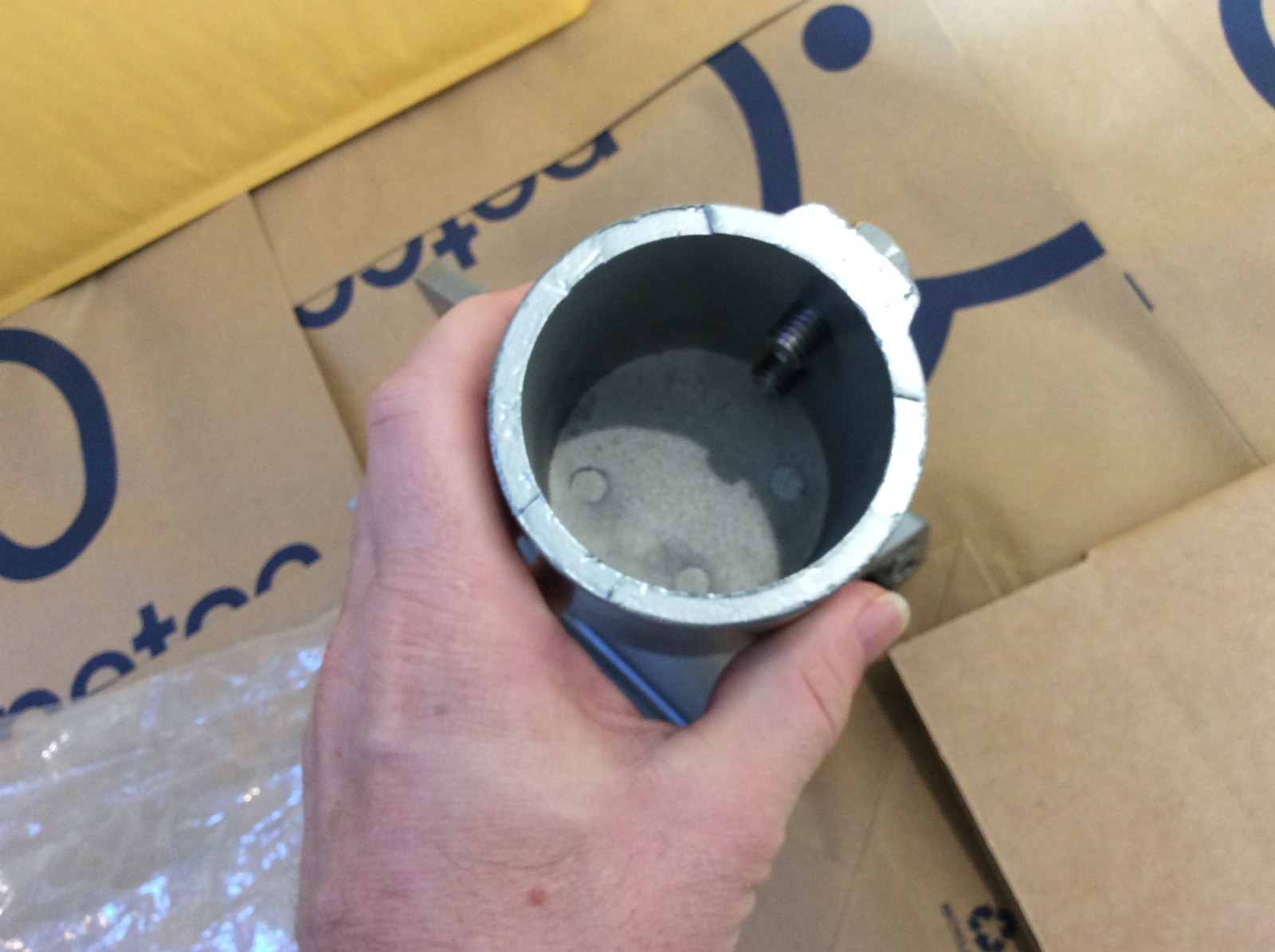 Sunmodo Sunturf Swivel Universal Pipe Cap