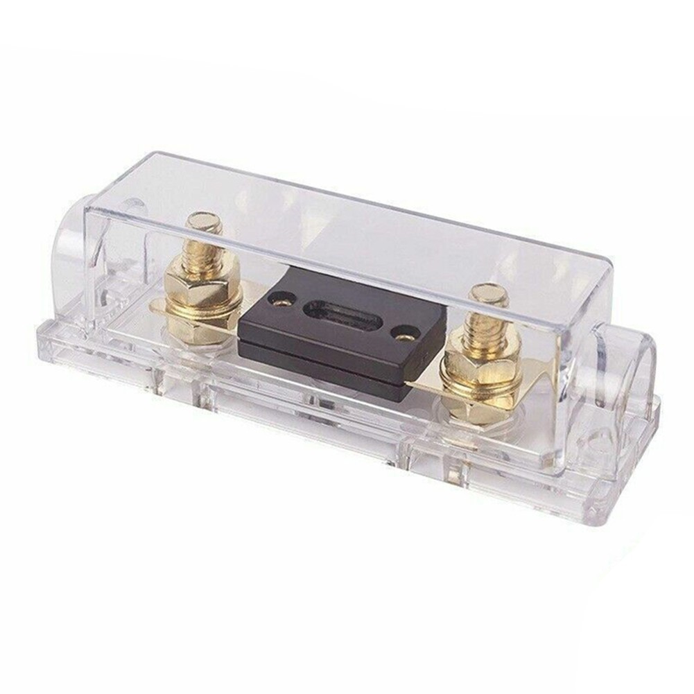 In-Line Fuse Holder 60A 80A 100A for Solar Array Overcurrent Protection
