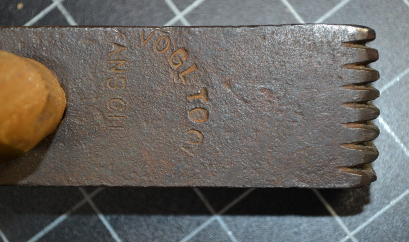 VOGL TOOL Co - KANSAS CITY, MO - BUSH HAMMER - 6#