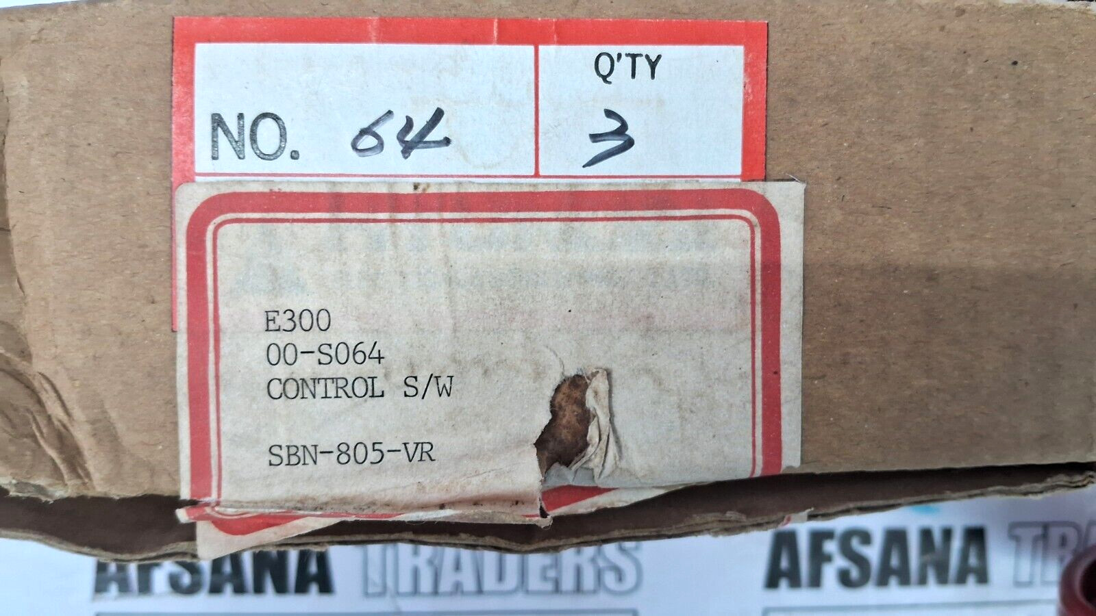 Seiko electric sbn-805vr cam switch