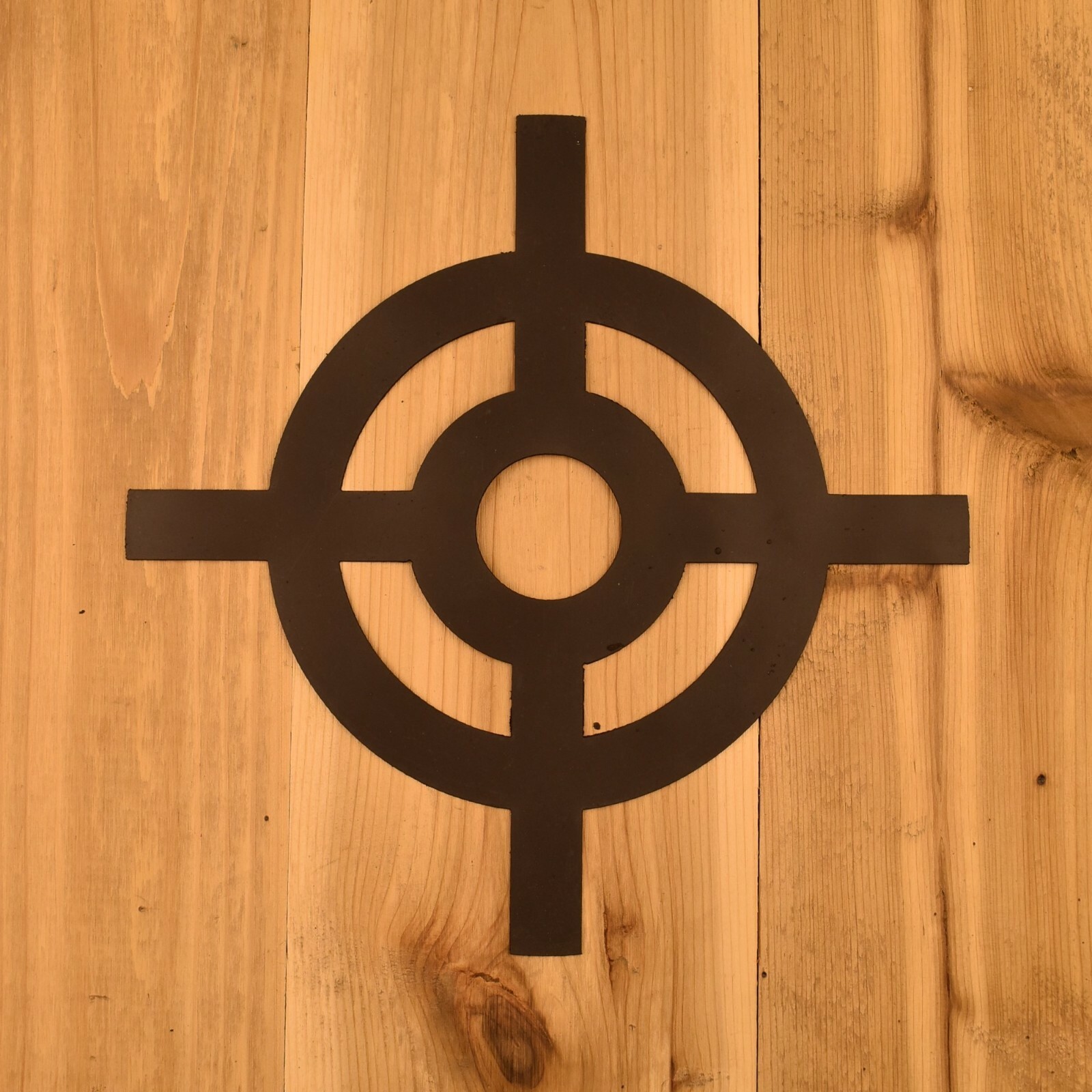 10" - 30 Mill Magnetic Stencil For Painting Shooting Targets