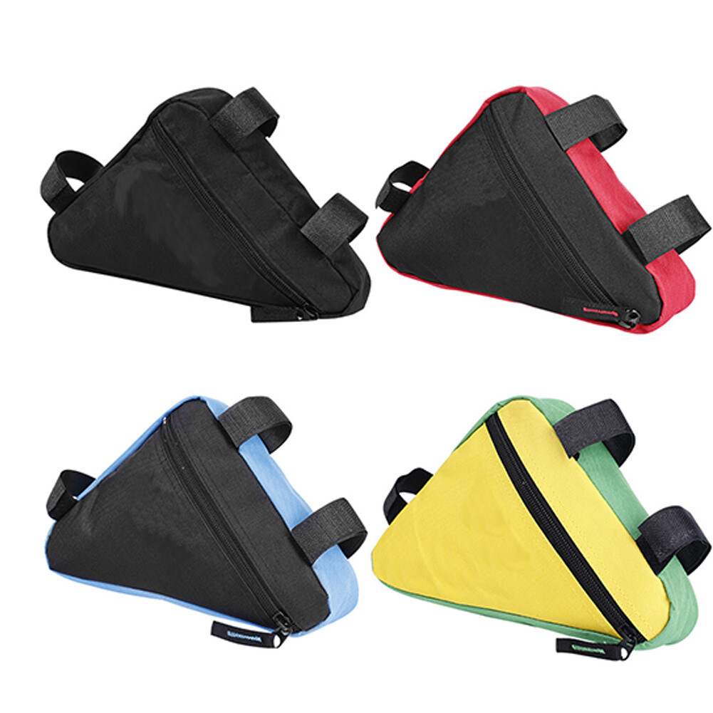 Outdoor Cycling Triangle Bag Saddle Frame Adjustable Cycling Pack for MTB Gravel