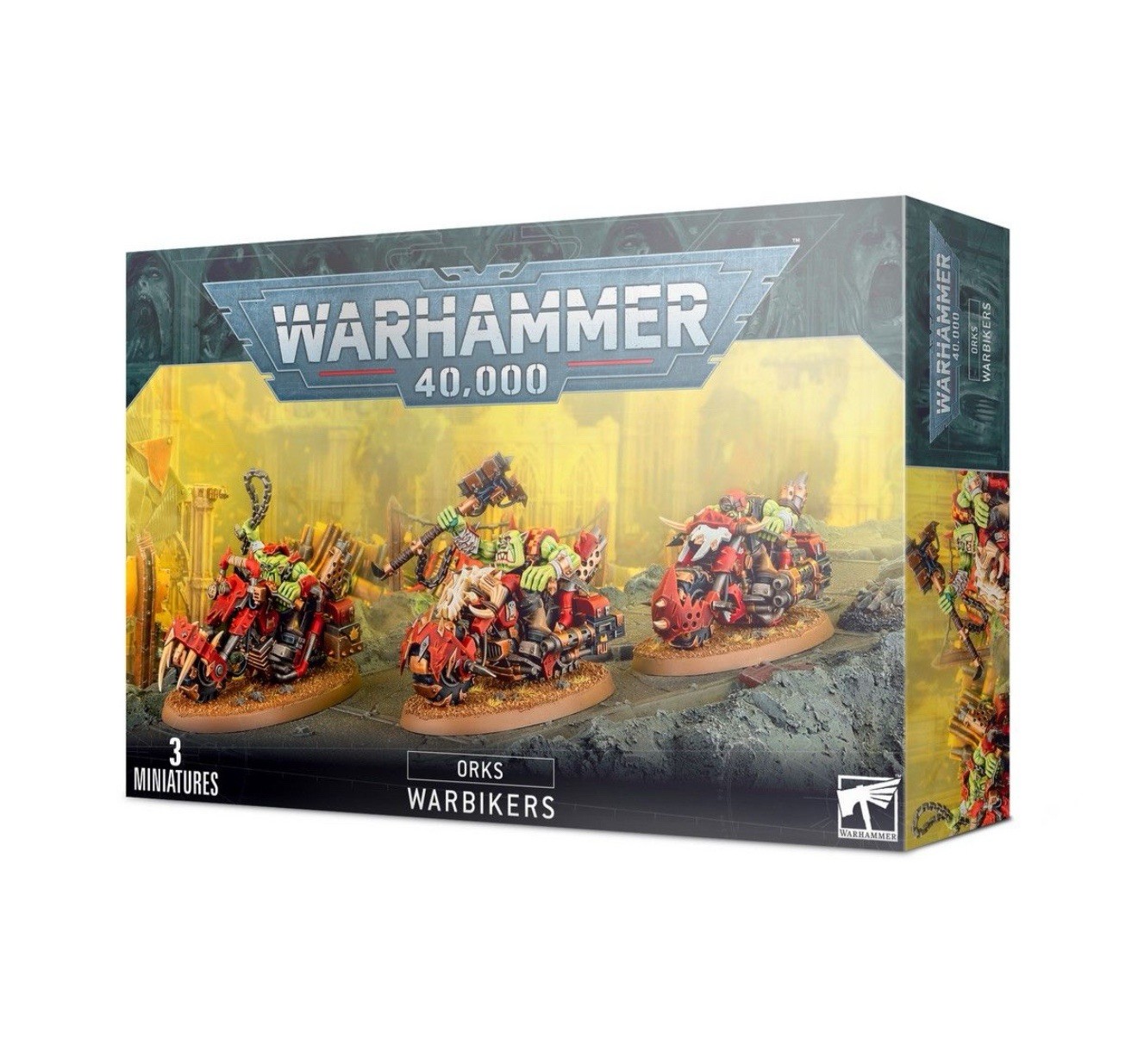Warhammer 40,000 | Orks: Warbiker Mob | No US Tariffs | 7 Day Worldwide Shipping