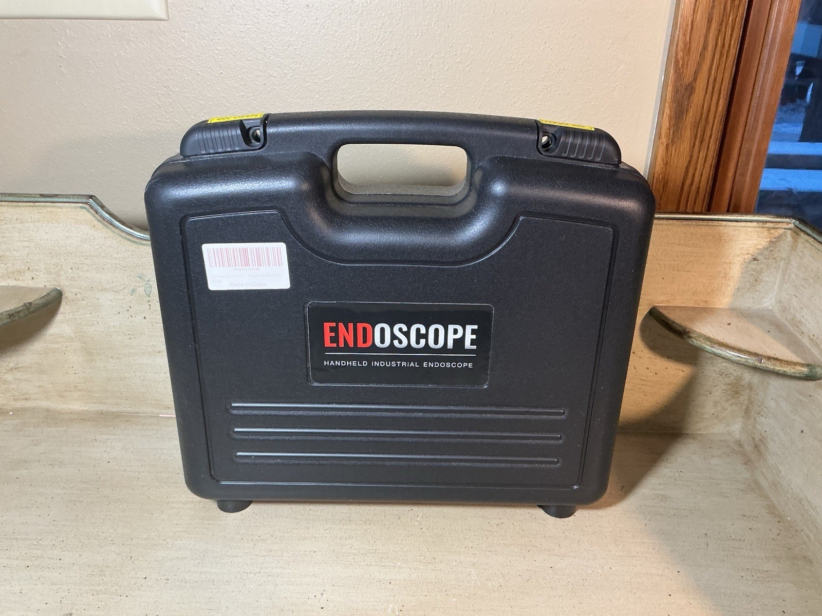 Dual Lens Endoscope W/ LED Light Handheld Industrial Endoscope