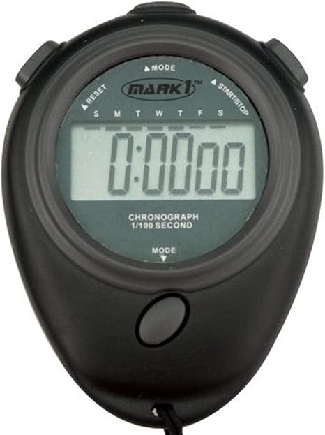 Champion Barbell Economy Stopwatch - Black