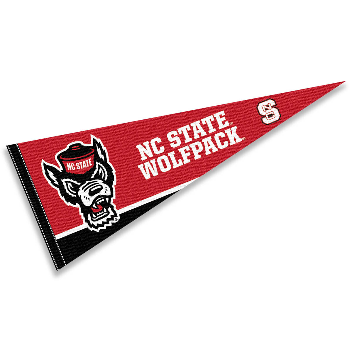 North Carolina NC State Wolfpack 12x30 Felt Pennant