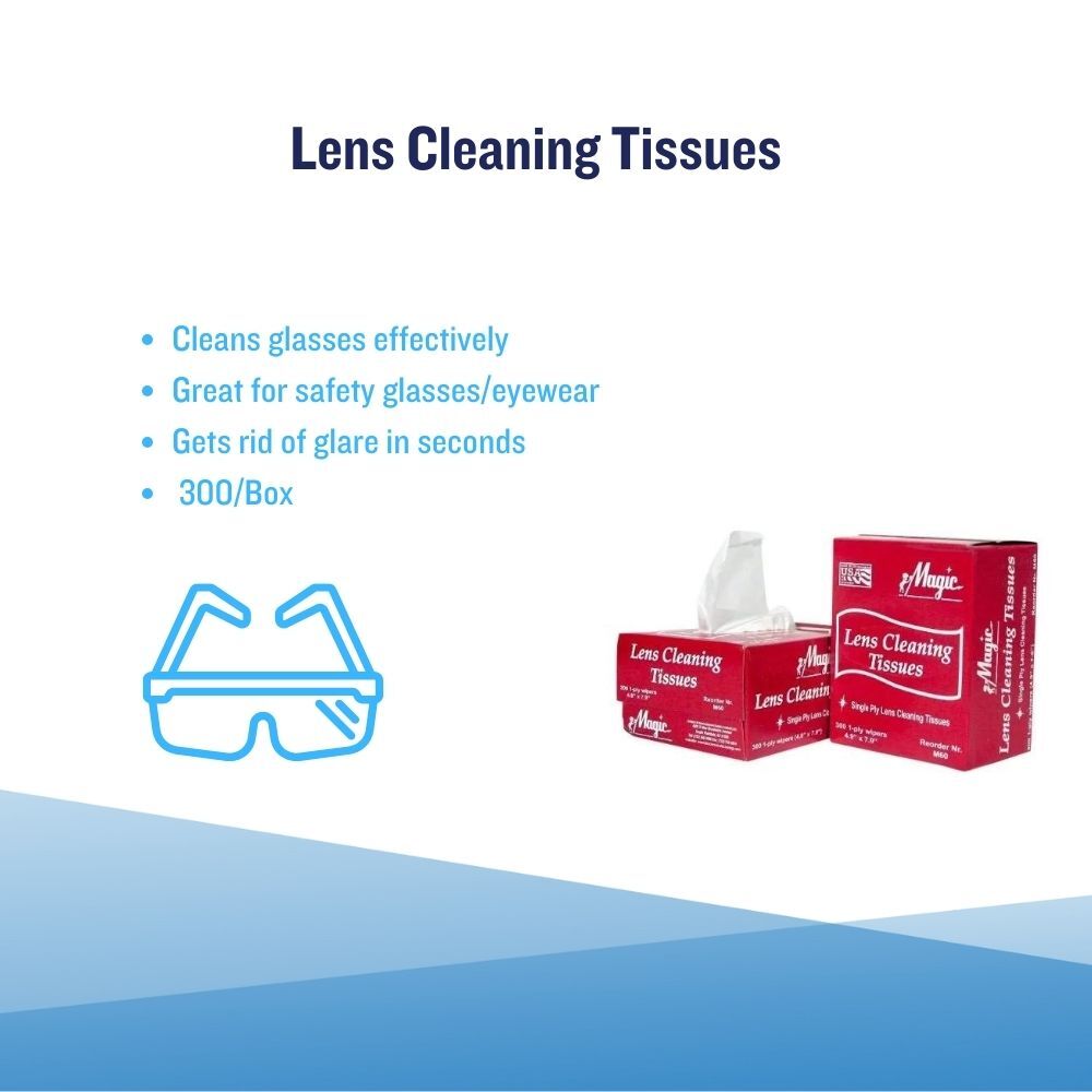 Safety Glass Care All Purpose Wipers Pop up tissues 300/Box (2 Boxes) - MS93225
