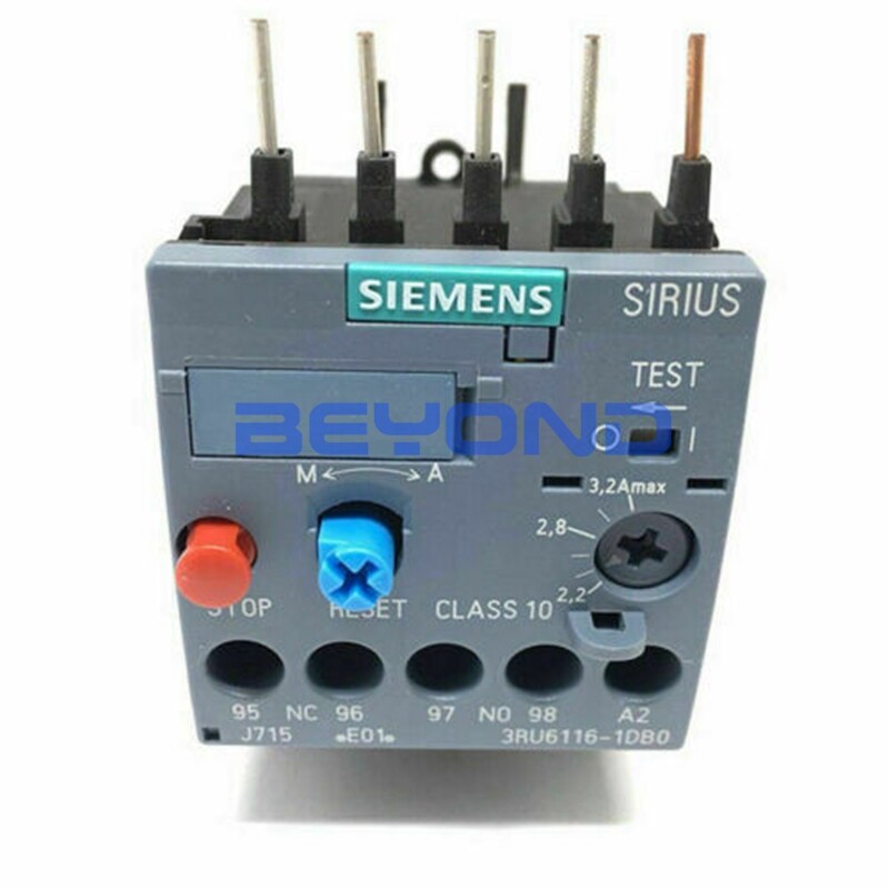 1PC NEW FOR SIEMENS Thermal overload relay 3RU6116-1DB0 2.2-3.2A