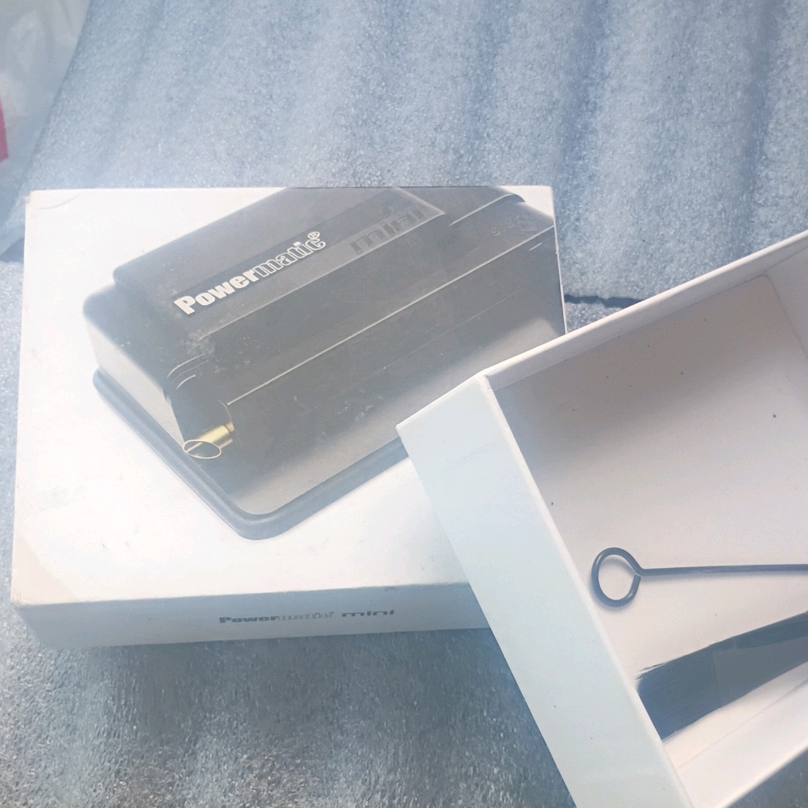 Powermatic Mini Cigarette Rolling Machine with Brush, Tool, PAT 9061877