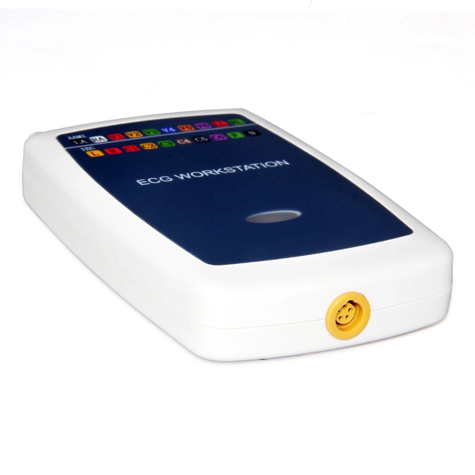 RR8000G Workstation System, 12 Lead Rest PC Based Portable ECG Machine