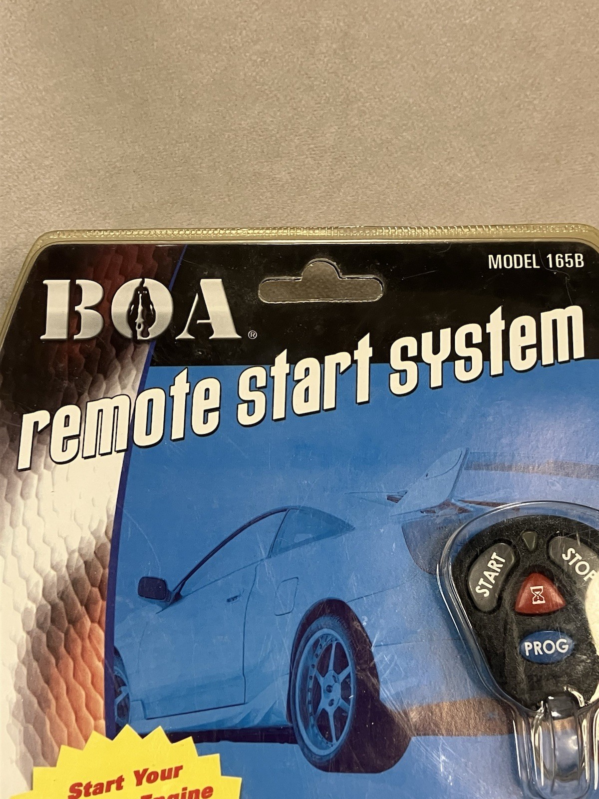 BOA Model 165B remote start system