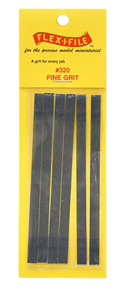 Flex-I-File Tape Refill 320 Fine Grit Refill