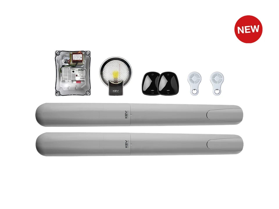 900KRAY2324ES swing gate automation kit with doors up to 3 mt »