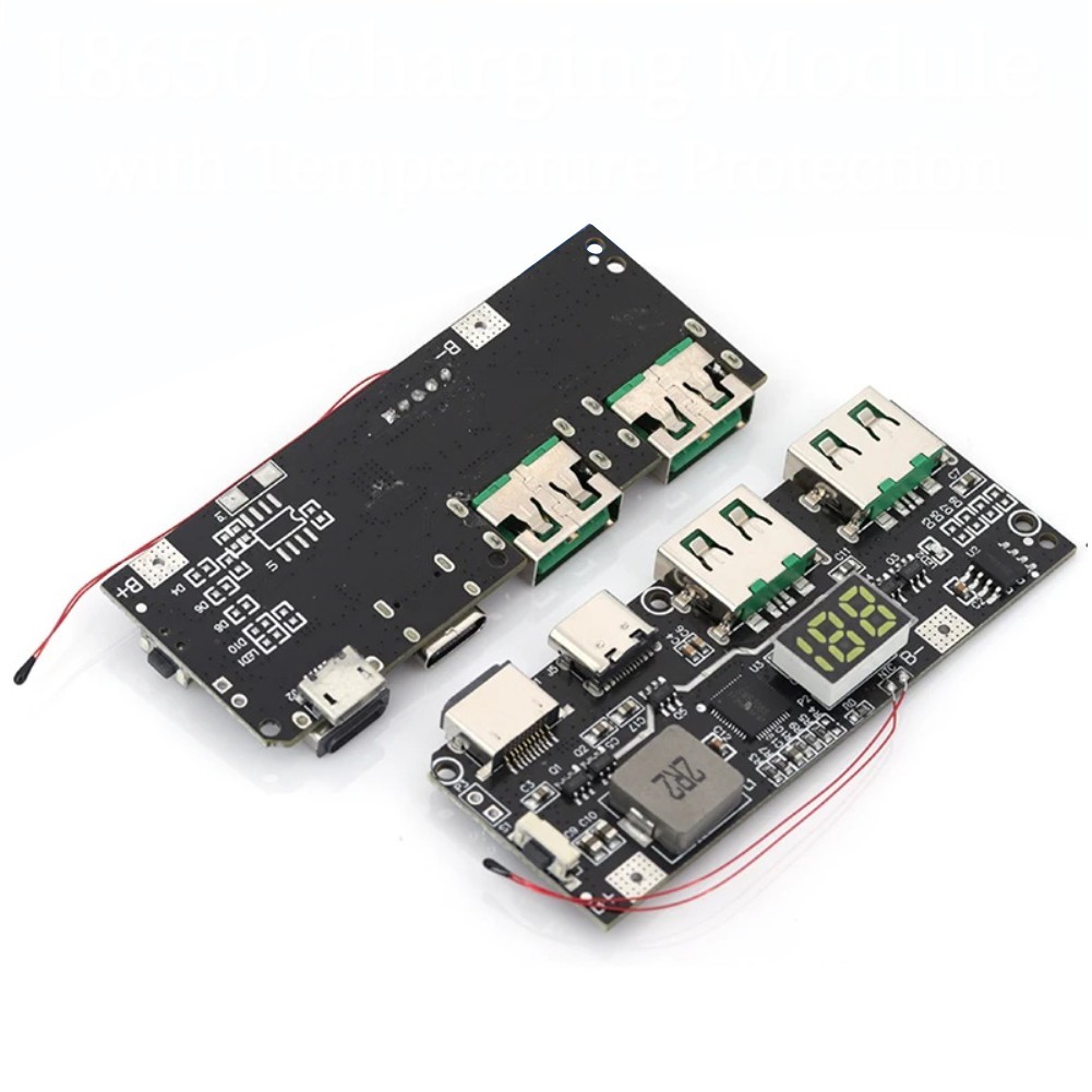 DIY Motherboard Kit USB Bank Board Bidirectional Charging AFC Support