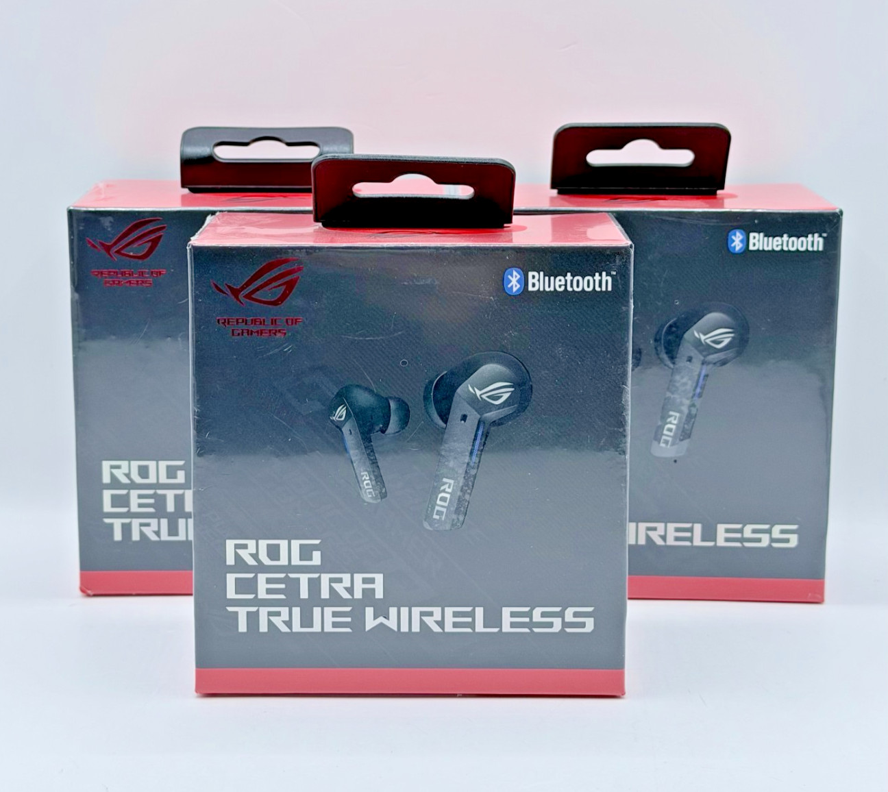 ASUS ROG CETRA True Wireless Active Noise Cancellation Gaming Earbuds - NEW SEAL