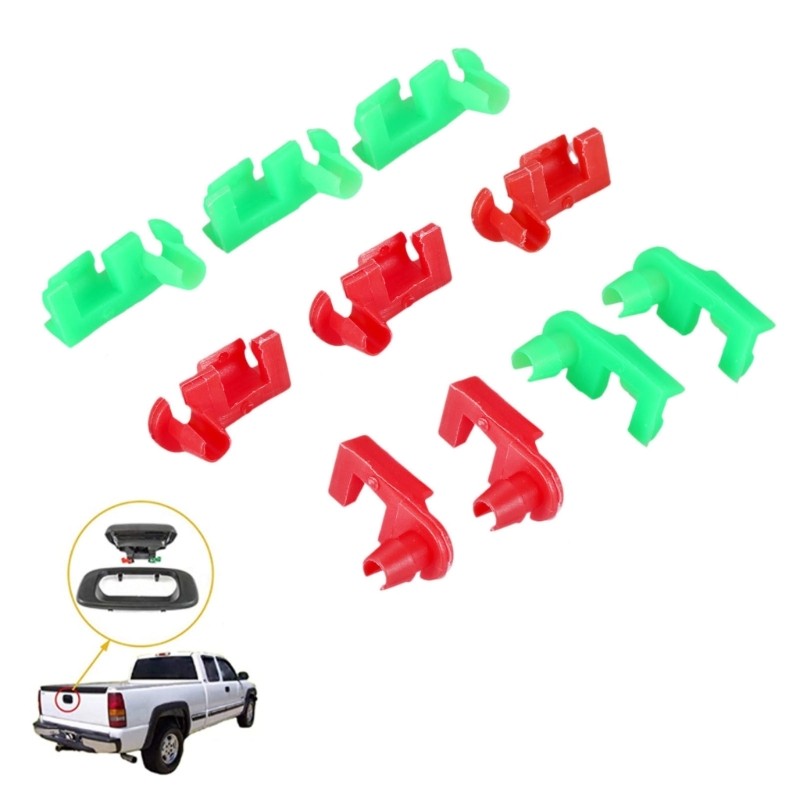 Rod for GM Pickups Suvs Door Lock Retainer Clips Direct Replacement Clips