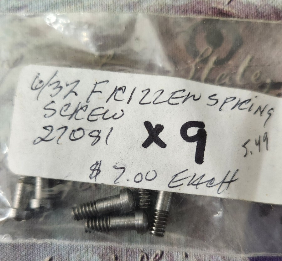 Muzzleloader Screws 52 Screws Gunsmith Lot See Photos