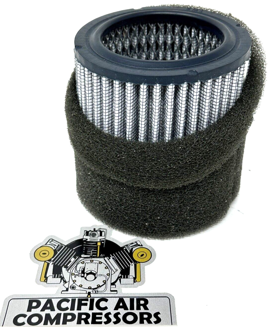 601-0100-A003 / 2924-0100-001 TRAVAINI / DEKKER POLYESTER WASHABLE AIR FILTER
