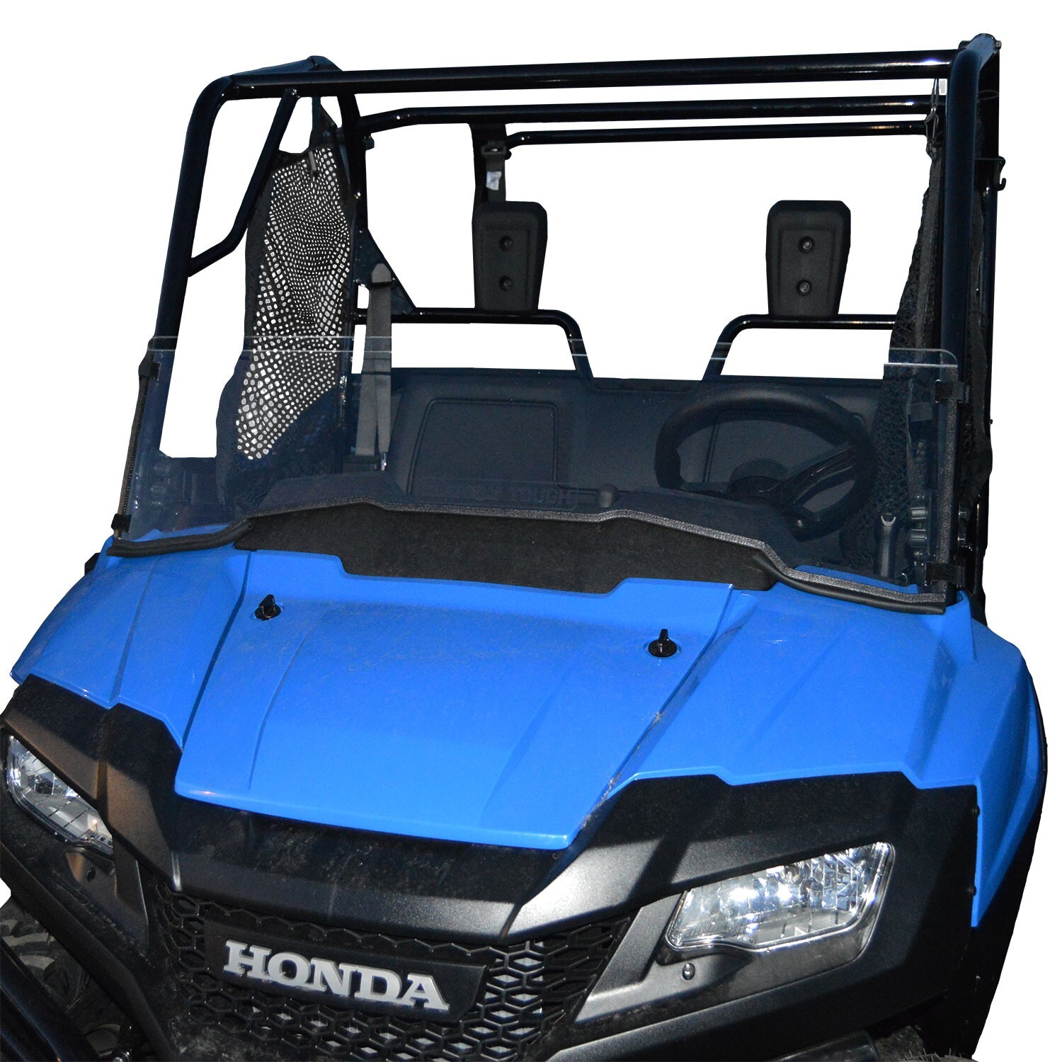 Clearly Tough Honda Pioneer 700 Half Windshield