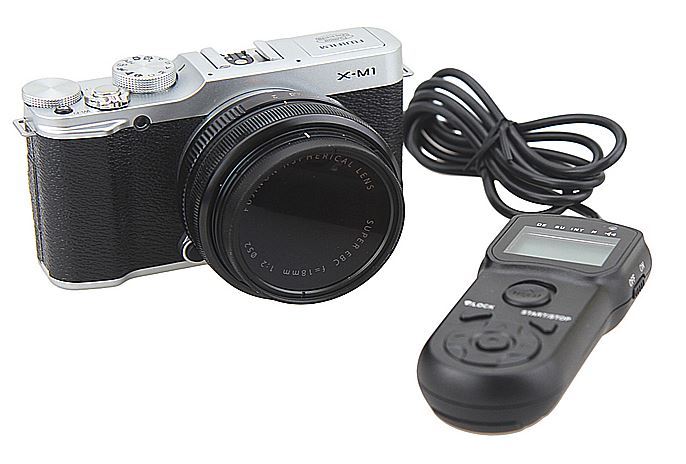 JJC compatible Fujifilm RR-90 Multi-Function Timer Remote Control for XQ1,X-A1