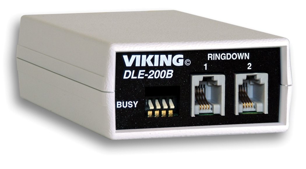 Viking DLE 200B Two Way Line Simulator Test Equipment Line Test Set