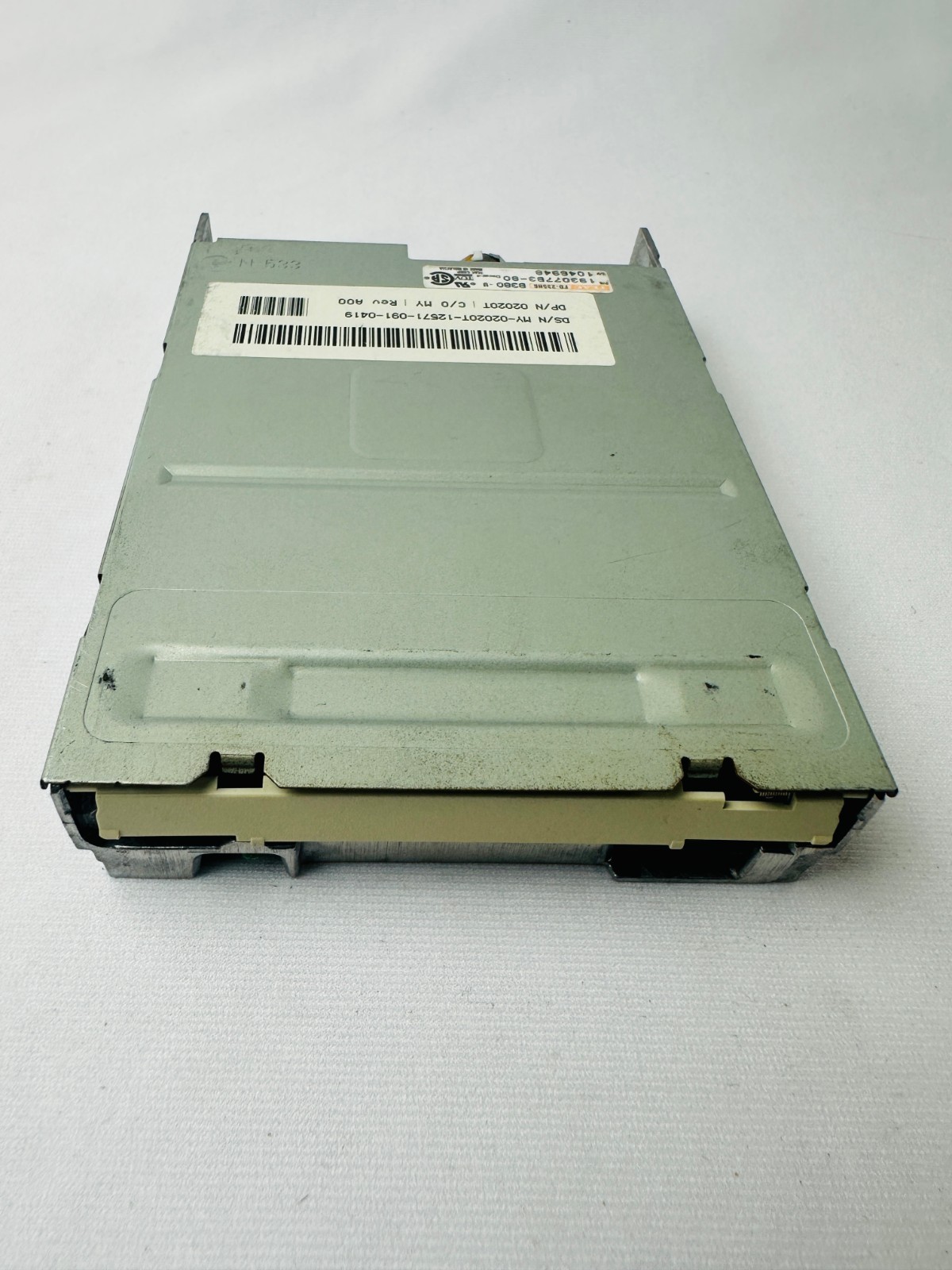 Teac 193077B3-80 FD-235HGB380-U Floppy Disk Drive