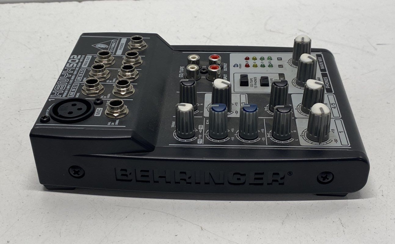 Behringer Audio Mixer