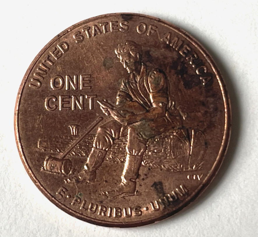 Error Coin - 2009 D Formative Years Bicentennial Penny US Currency Error