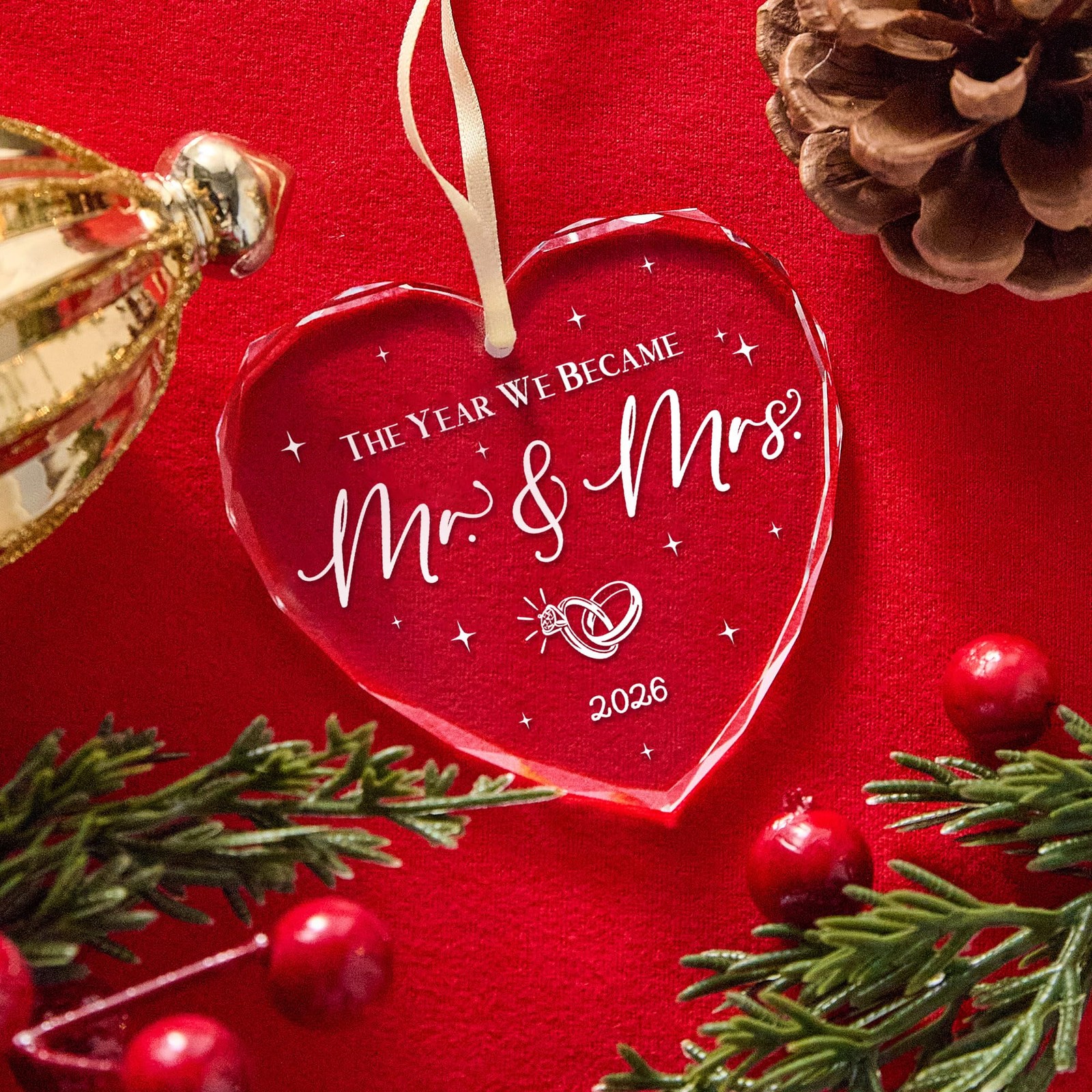 Mr and Mrs Wedding Gift Set Couples